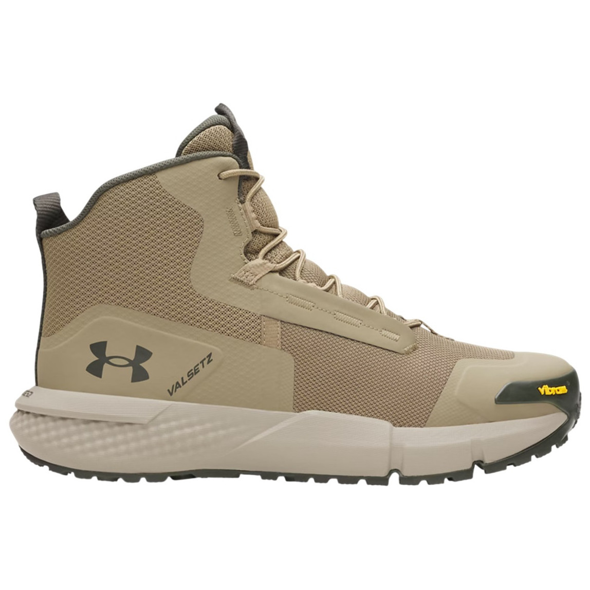 Buty męskie Under Armour Charged Valsetz Mid Rozmiar butów (UE): 44 / Kolor: jasnobrązowy