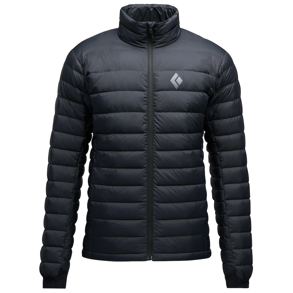 Męska kurtka puchowa Black Diamond M Access Down Jacket Rozmiar: M / Kolor: czarny