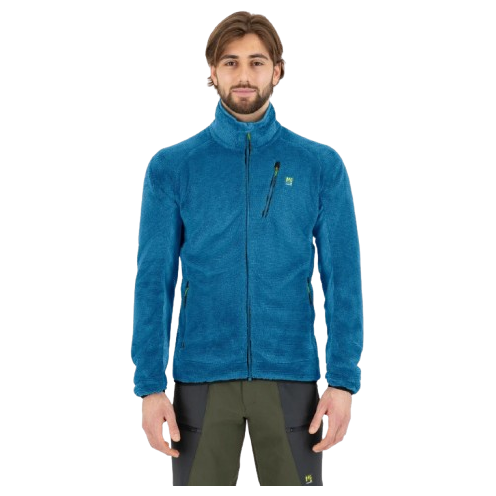 Męska bluza Karpos Vertice Fleece Rozmiar: L / Kolor: niebieski