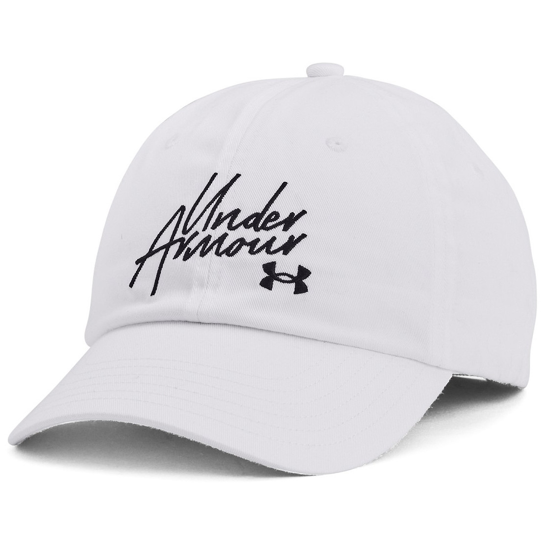 Damska bejsbolówka Under Armour Favorites Hat Rozmiar: UNI / Kolor: biały/czarny