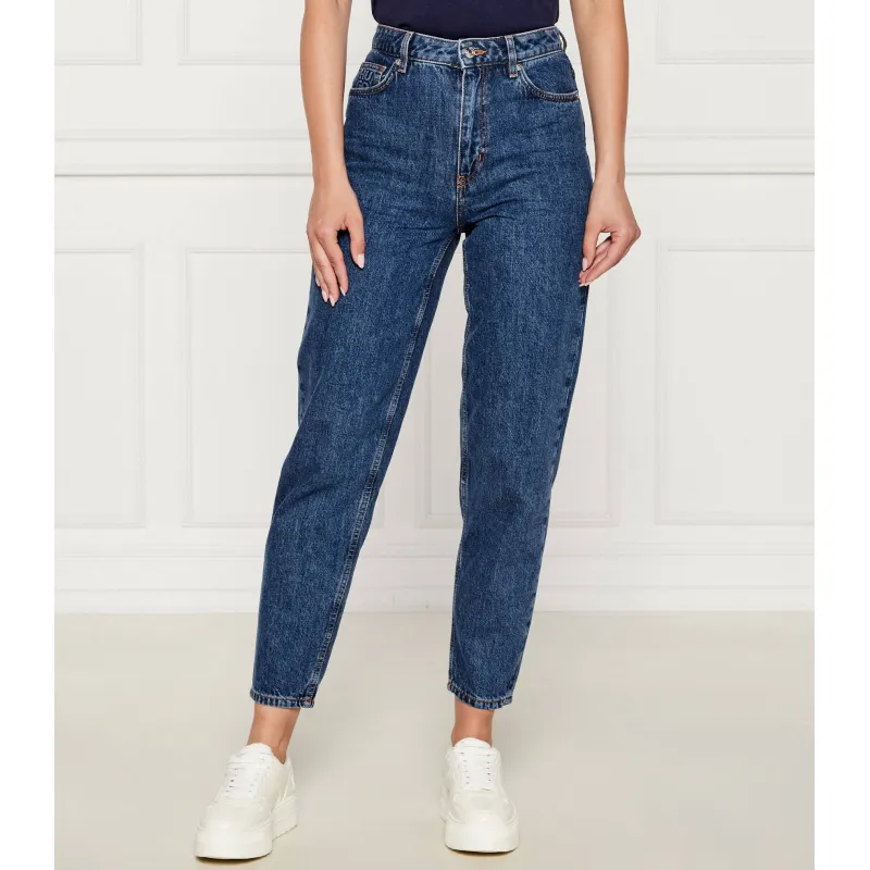 HUGO Jeansy Garlene Mom Fit
