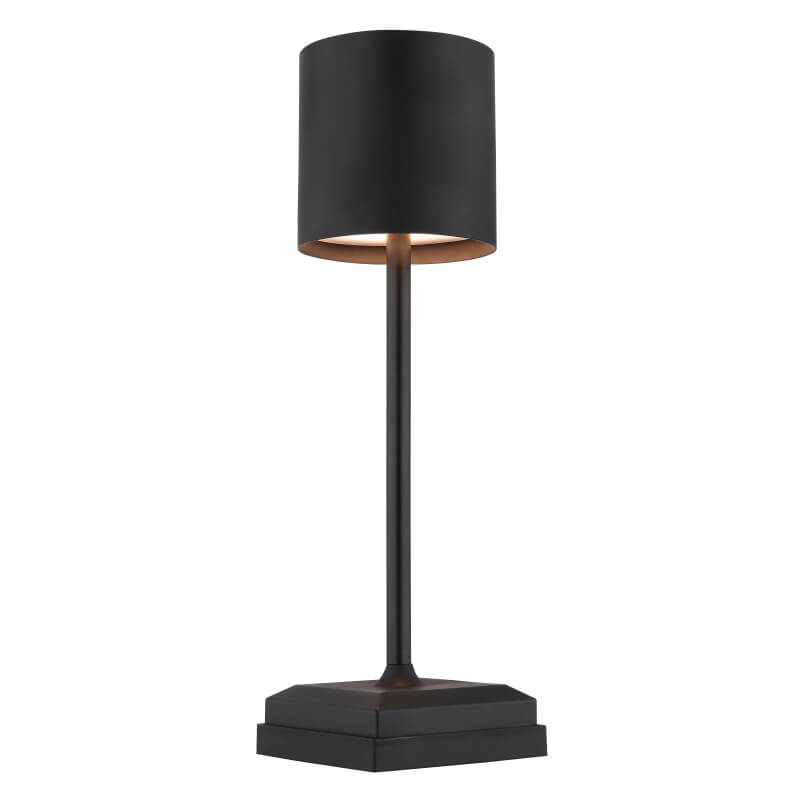 Stołowa dotykowa lampa Dixon 58487B LED 1,5W 2900K ściemnialna czarny