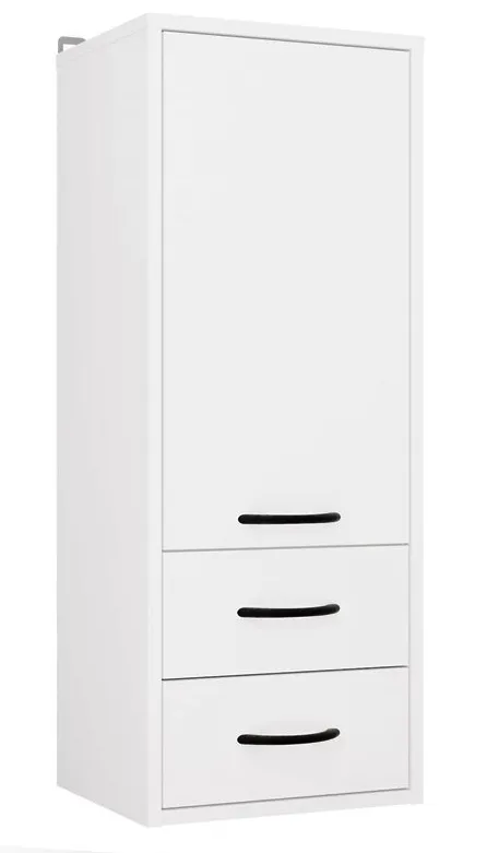 Wisząca szafka łazienkowa z półkami B4-D41