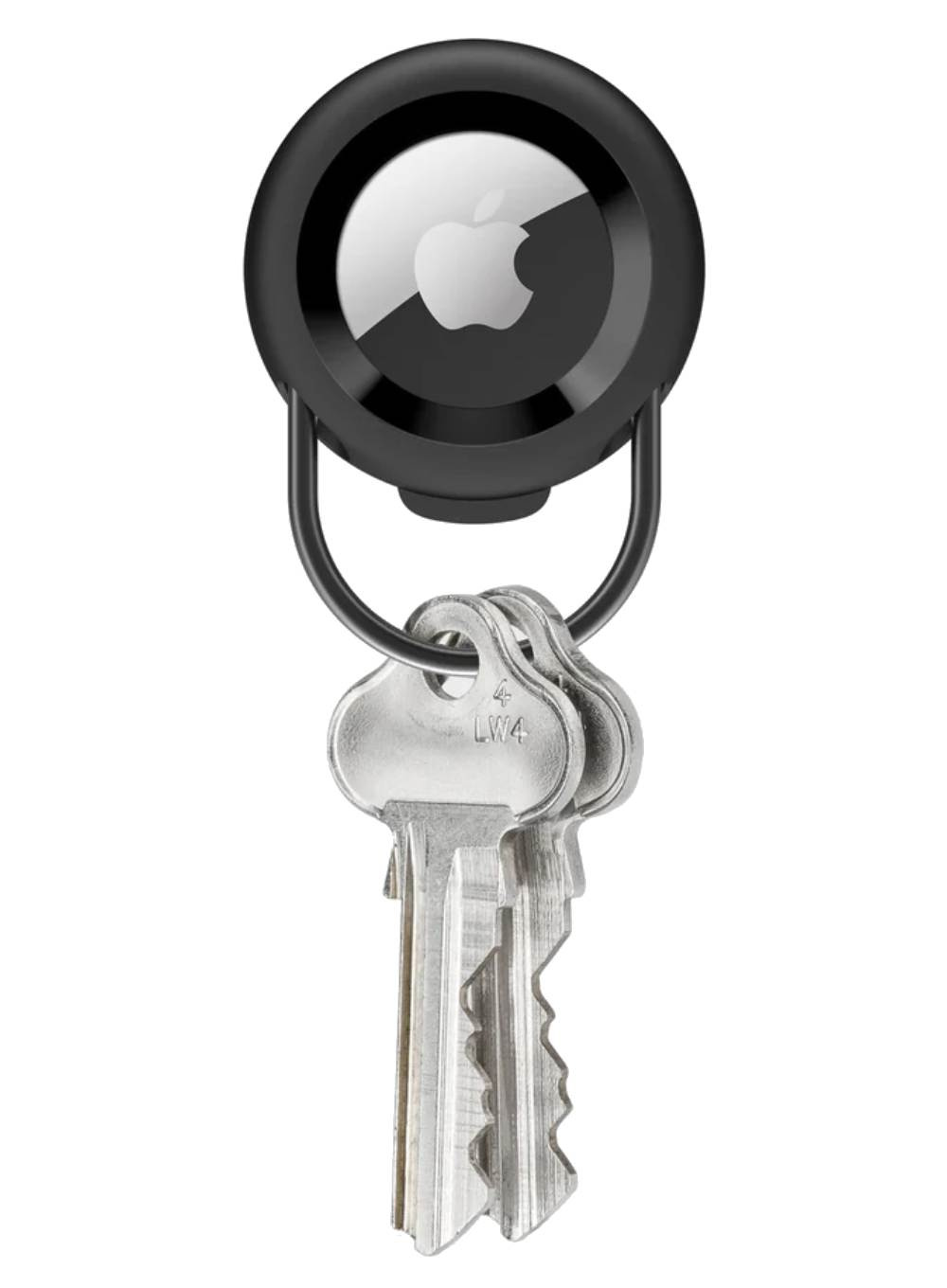 Brelok do kluczy / etui ochronne Orbitkey Slim Case for AirTag - black