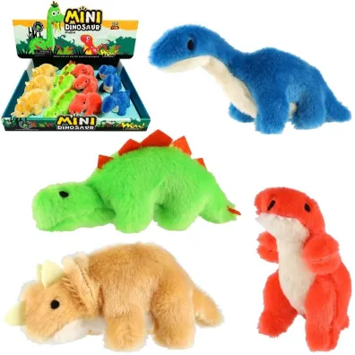 Dinozaur pluszowy MIX Trifox