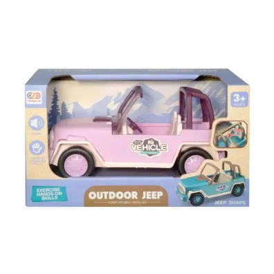 Autko dla lalki z dźwiękiem Swede