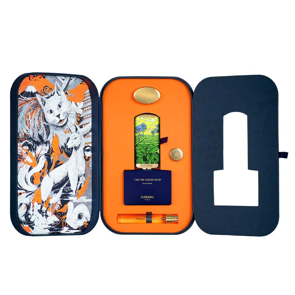 SET FLORAIKU I See The Clouds Go By EDP spray 50ml + EDP spray 10ml