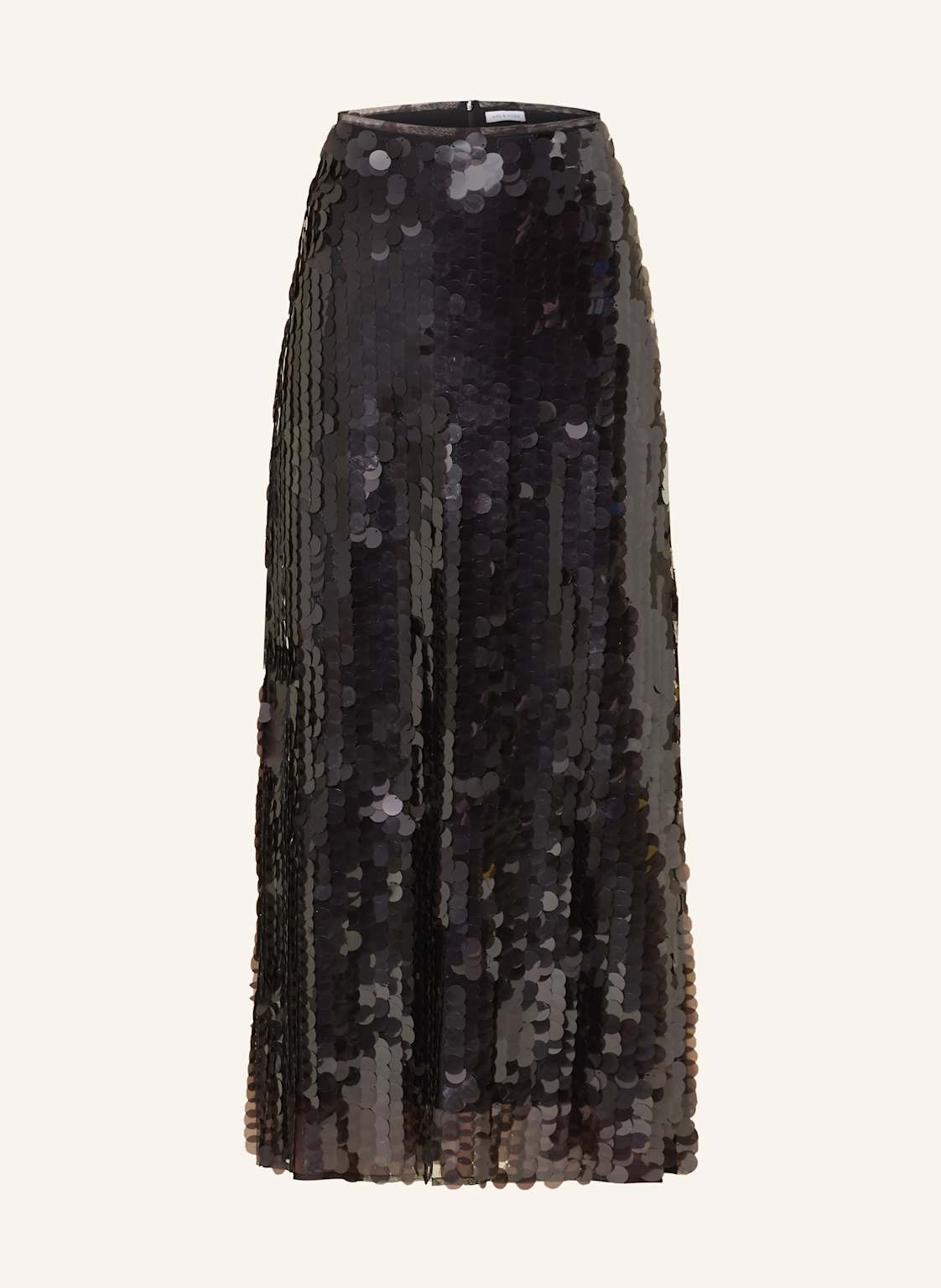 Mrs & Hugs Spódnica Z Cekinami braun