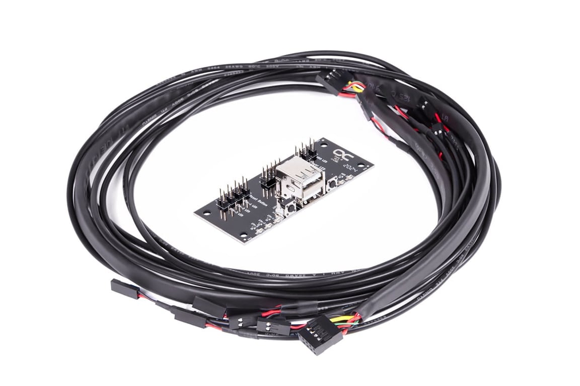 Alphacool 25054 wewnętrzny kabel zasilający 80 m
