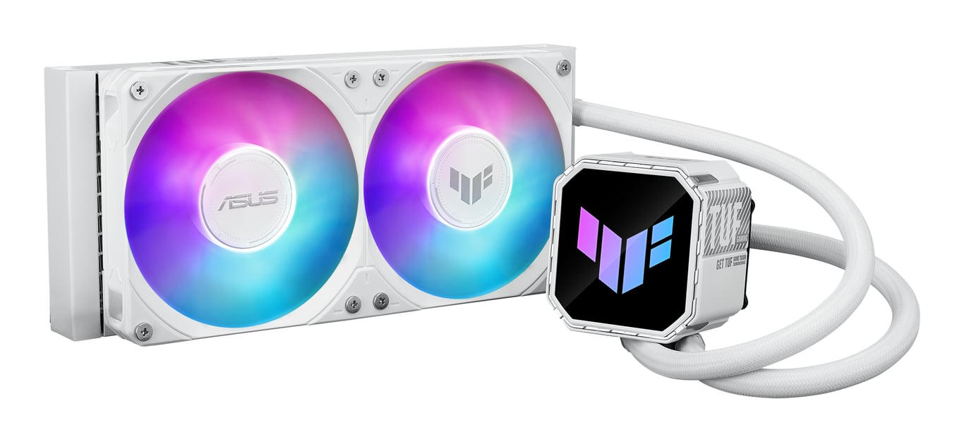 ASUS TUF GAMING LC III 240 ARGB WHT Procesor Chłodnica cieczy all-in-one 12 cm Biały 90RC01J2-B0EAY0