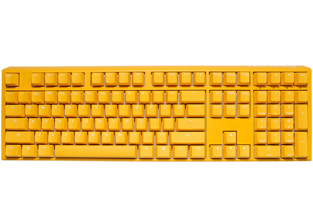 Ducky One 3 Yellow klawiatura Gaming USB Niemiecki Żółty DKON2108ST-PDEPDYDYYYC1