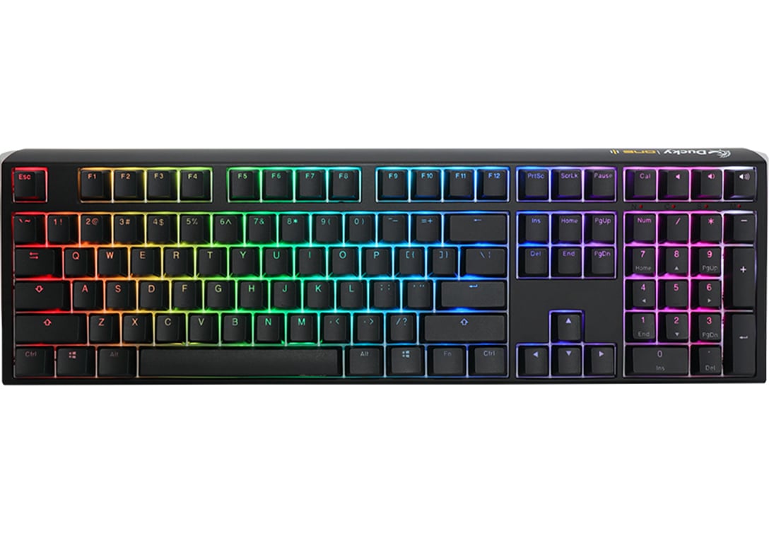 Ducky One 3 Classic klawiatura Gaming USB Niemiecki Czarny, Biały DKON2108ST-RDEPDCLAWSC1