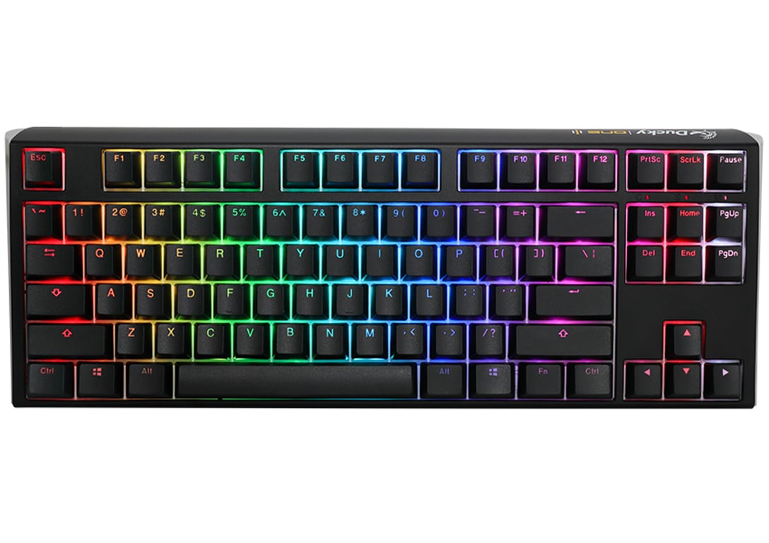 Ducky One 3 Classic TKL klawiatura Gaming USB Niemiecki Czarny, Biały DKON2187ST-CDEPDCLAWSC1