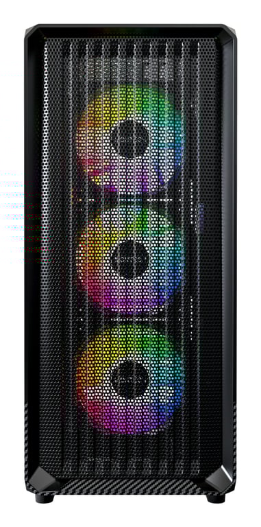 Montech X5 Midi Tower Czarny X5 (B)