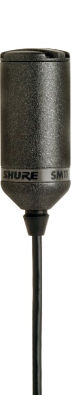 Shure SM11 Szary Mikrofon Lavalier/lapel