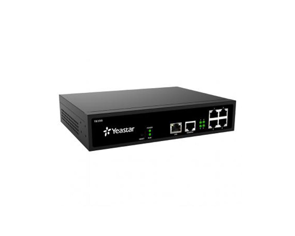 Yeastar 2*BRI ports gateway/kontroler 10, 100 Mbit/s TB200