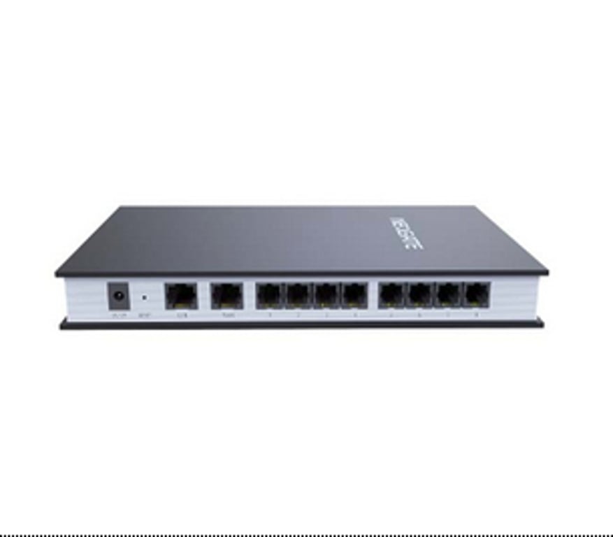 Yeastar TA810 gateway/kontroler 10, 100 Mbit/s