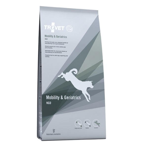 TROVET Mobility & Geriatrics MGD Drób - sucha karma dla psa - 3kg