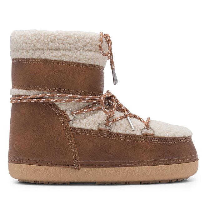 Śniegowce Jenny Fairy NS904B-01 Brązowy
