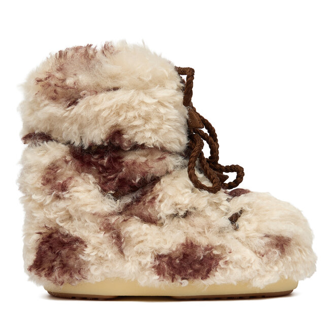 Śniegowce Moon Boot 80D1409690 Écru