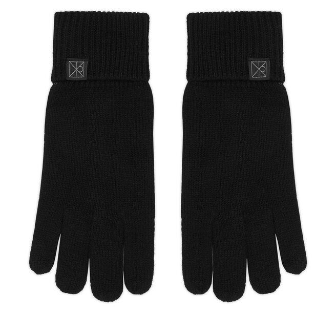 Rękawiczki Calvin Klein Emblem LV14D8016G Czarny