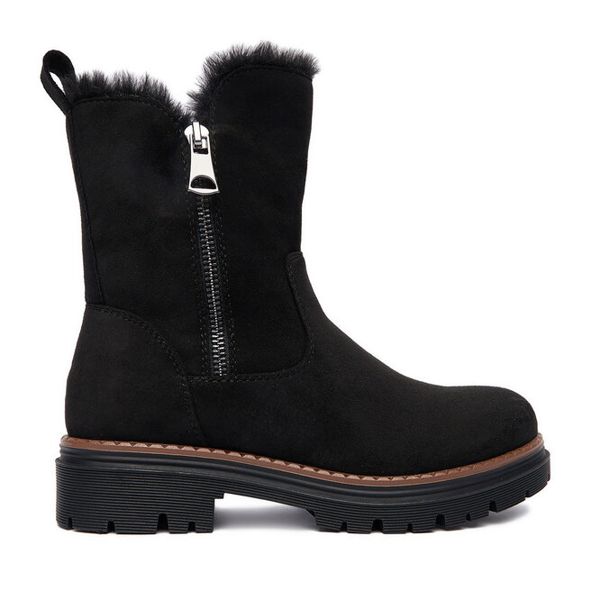 Botki Clara Barson CEO-WS6382-01 Czarny