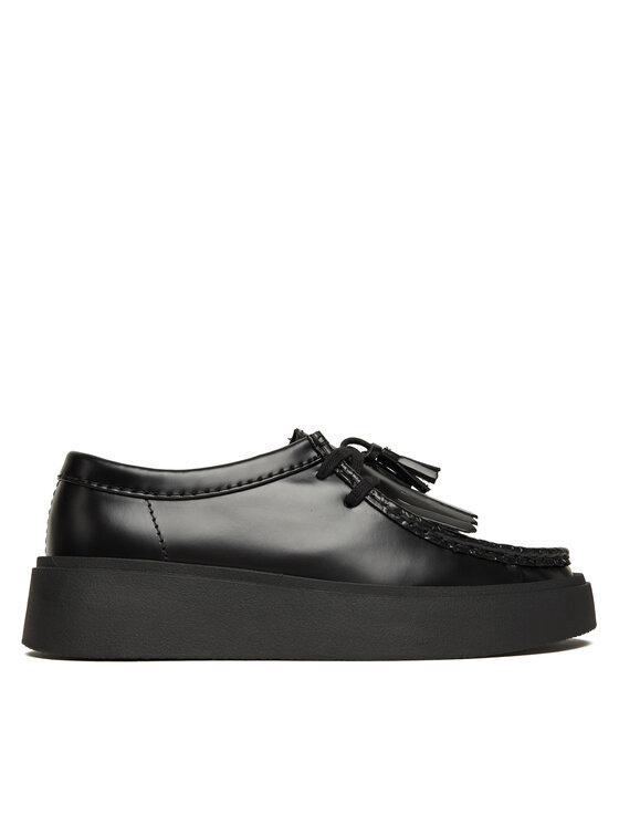 Clarks Półbuty Torview W 26184943 Czarny