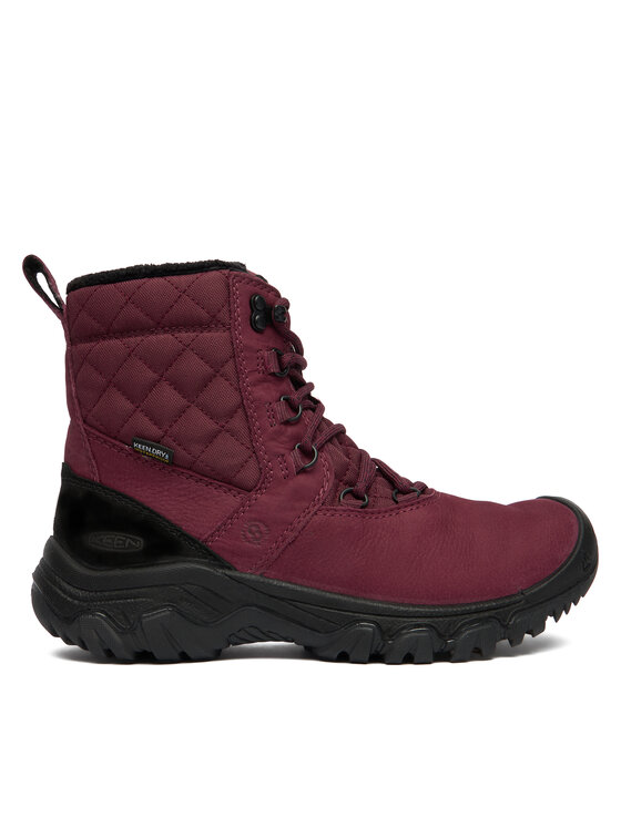 Keen Śniegowce Greta II Waterproof 1031167 Bordowy