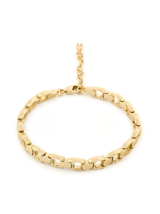 Coach Bransoletka 37541299 GLD710 Złoty