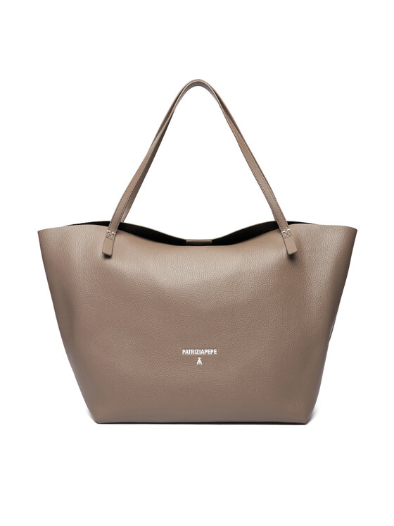 Patrizia Pepe Torebka Borsa 2B0130/L148 Brązowy