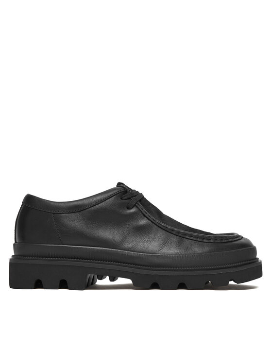 Clarks Półbuty Badell Seam 26183896 Czarny