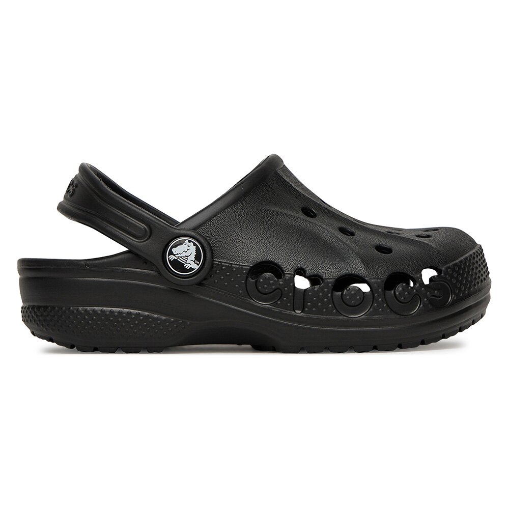 Klapki basenowe Crocs BAYA CLOG K 207013-001