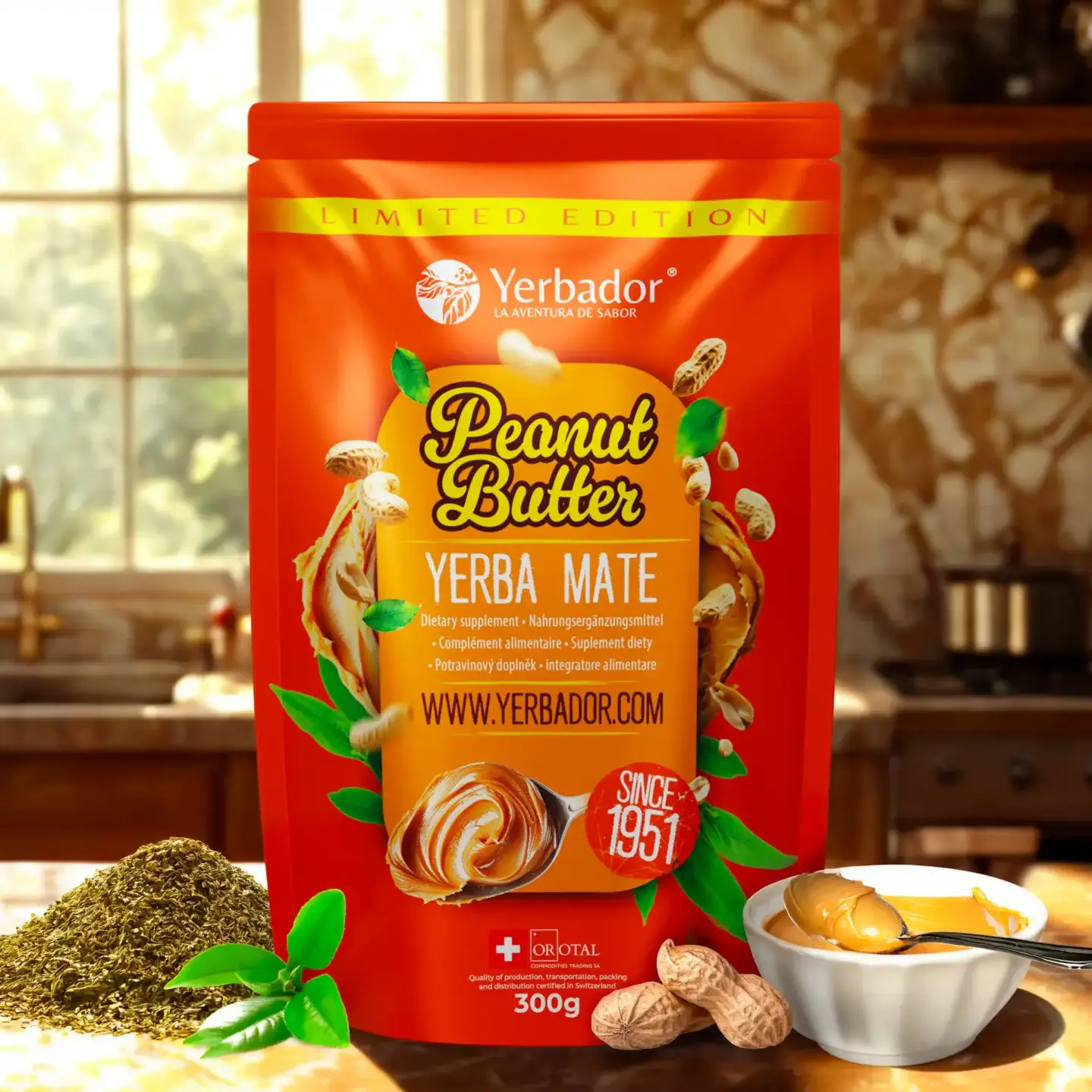 YERBA MATE - PEANUT BUTTER