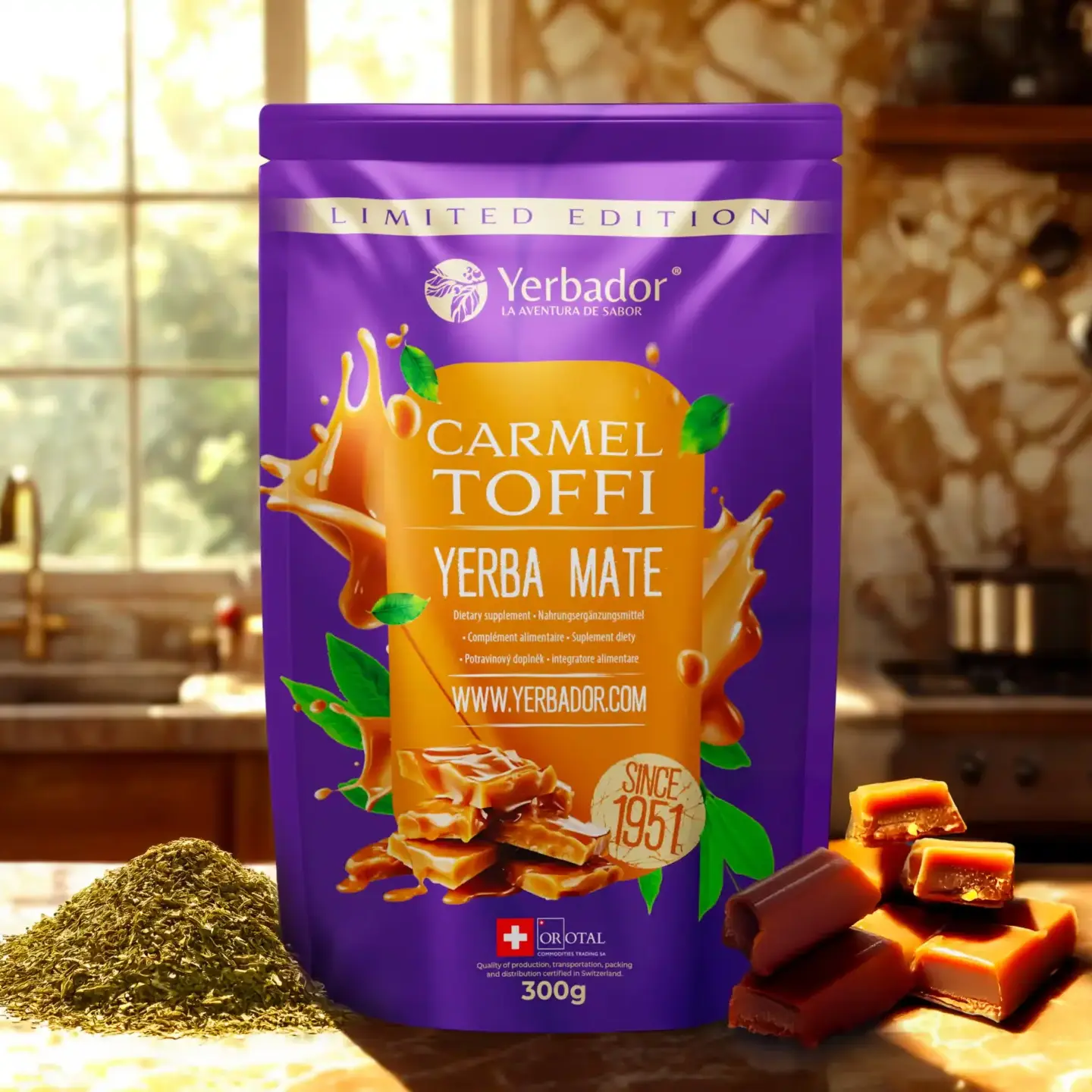 YERBA MATE - CARMEL TOFFI