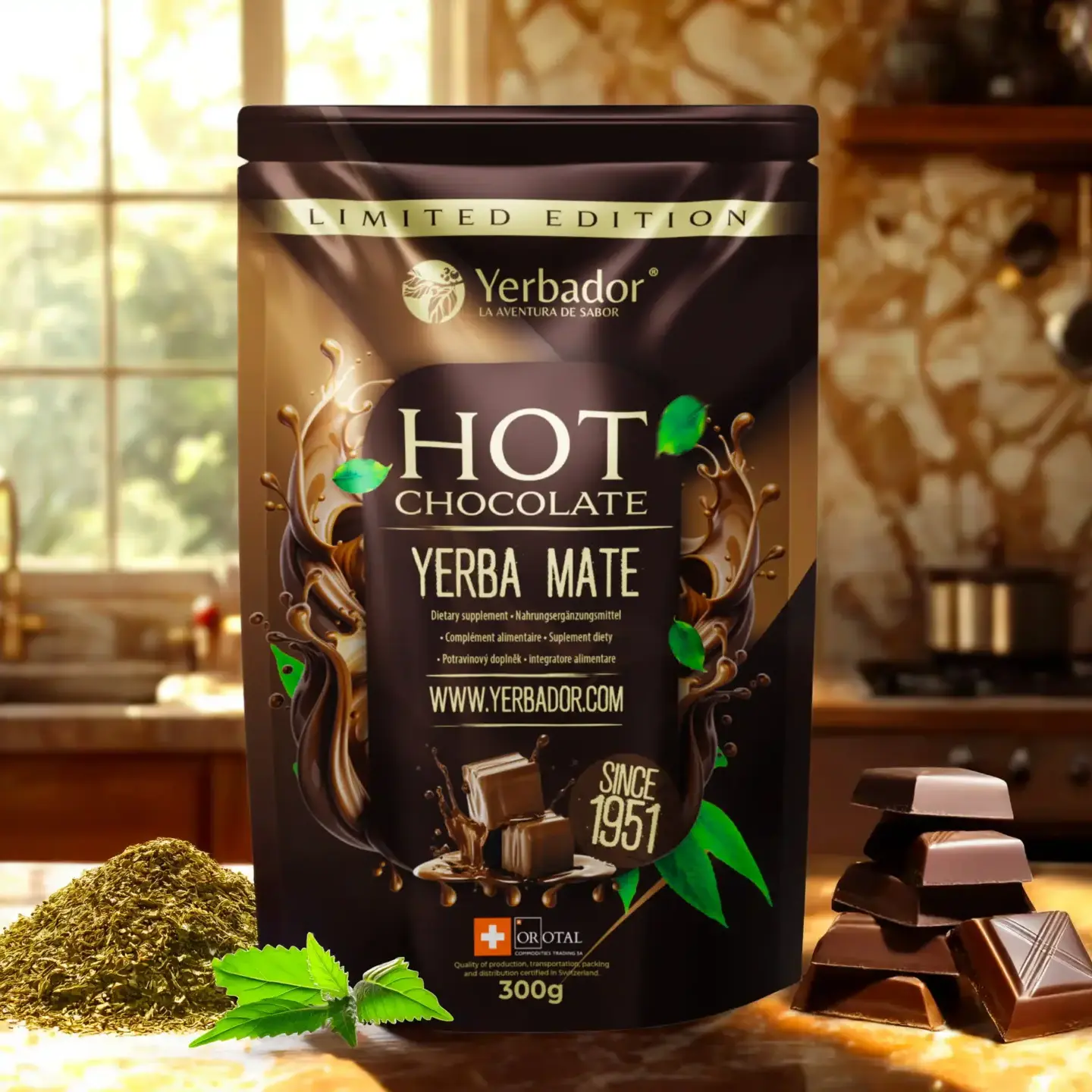 YERBA MATE - HOT CHOCOLATE