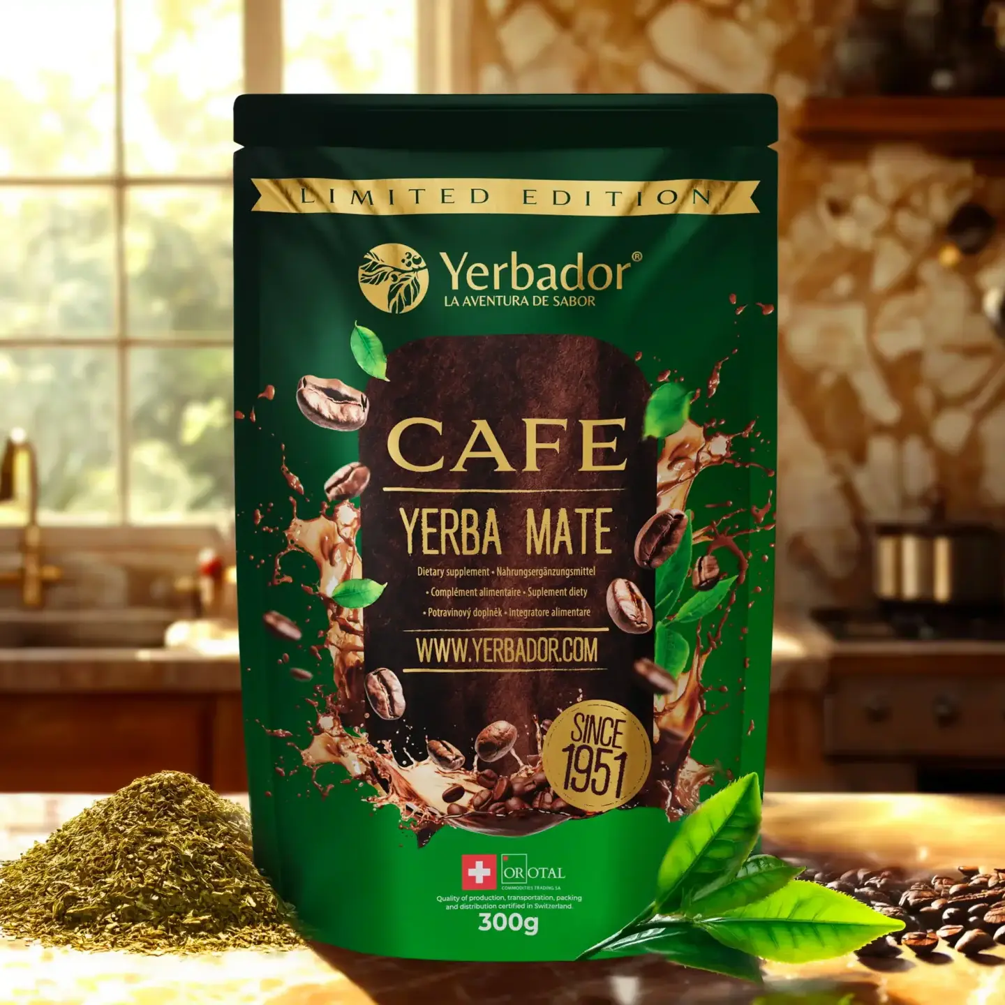 YERBA MATE - CAFE