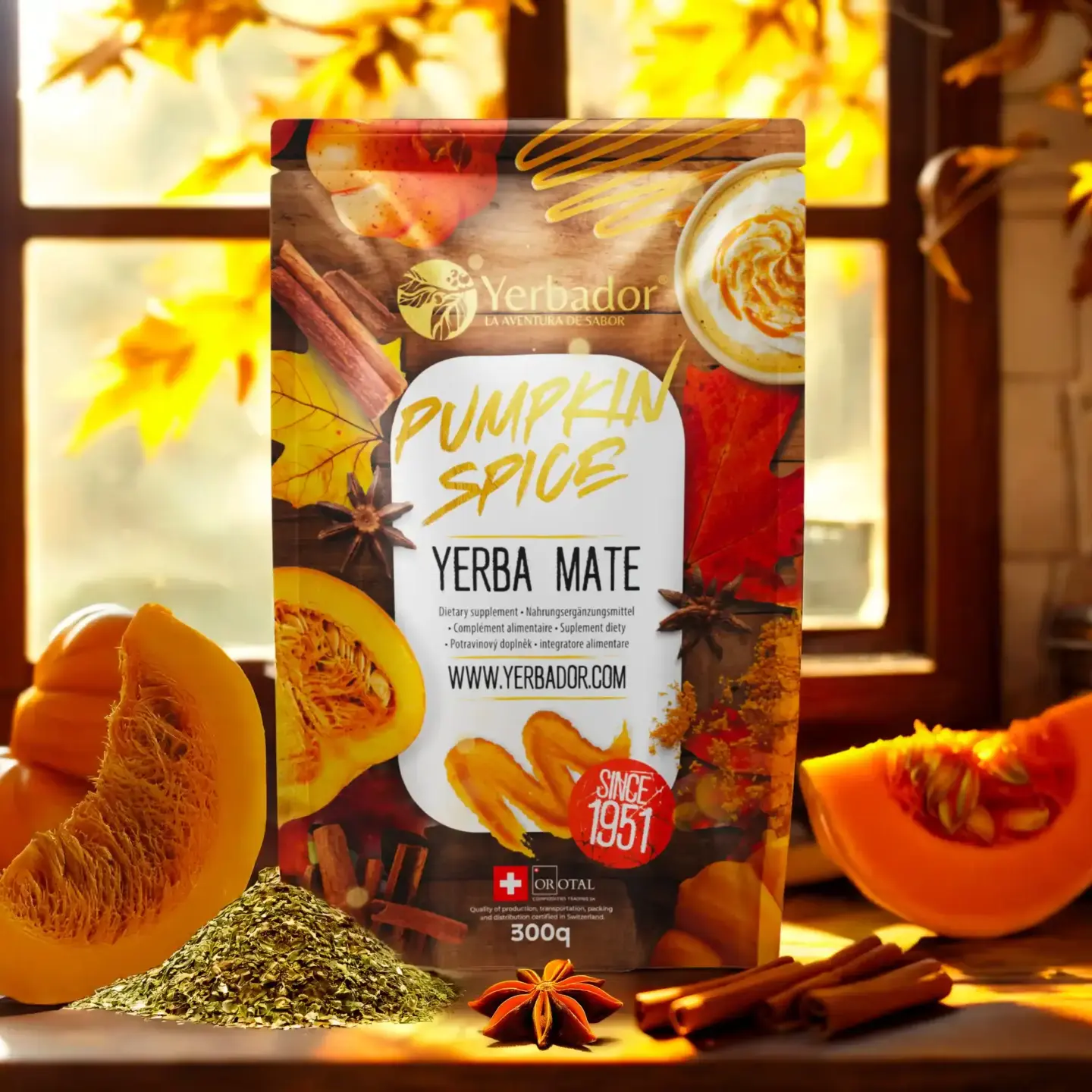 YERBA MATE - PUMPKIN SPICE