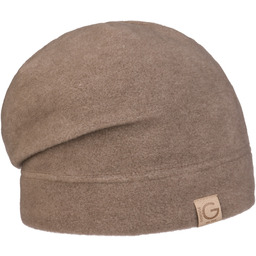 Czapka z Polaru Uni by Gebeana, szarobrązowy, One Size