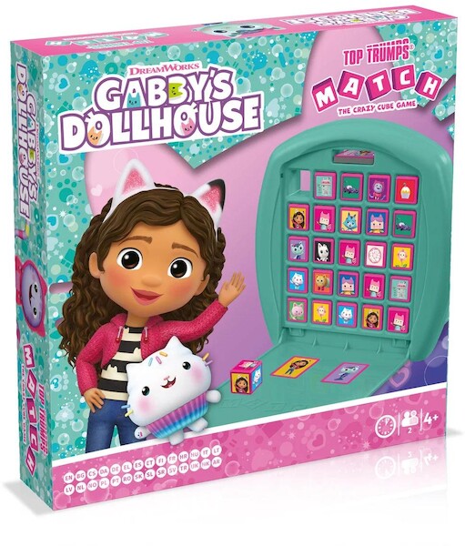 Gra Match Gabby's Dollhouse