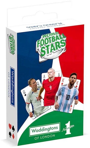 Waddingtons no. 1 World Football Stars