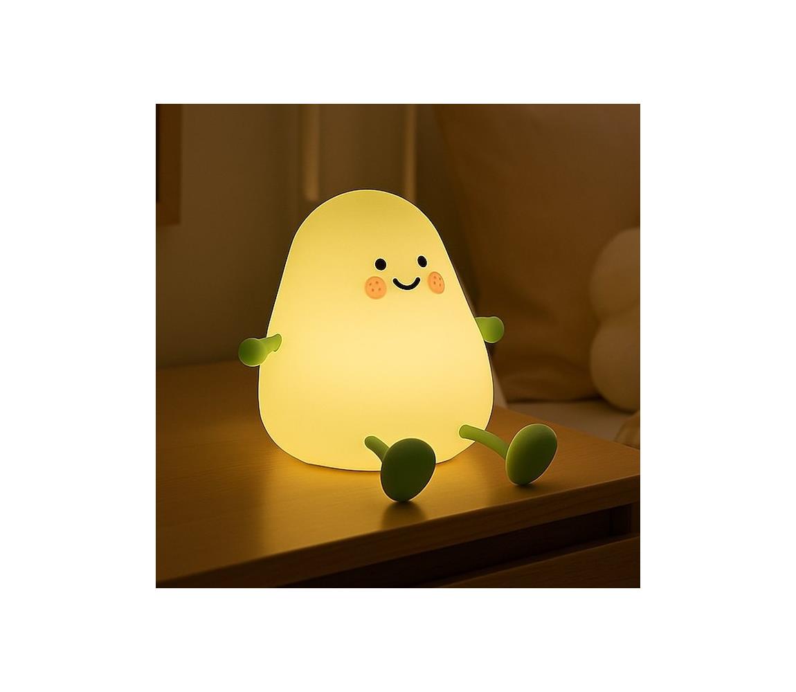 Ładowalna, ściemnialna dziecięca lampka nocna LED MANGO LED/2,5W/5V 800 mAh