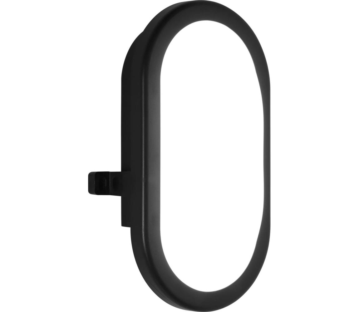 Osram - Kinkiet zewnętrzny BULKHEAD LED/11W/230V IP54 czarny