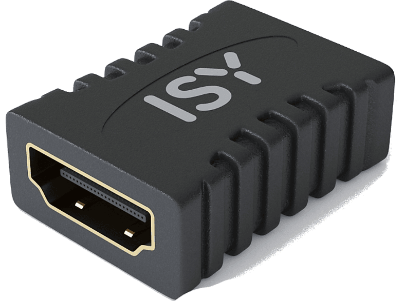 Adapter HDMI - (gniazdo-gniazdo) ISY IAD-1051 Czarny