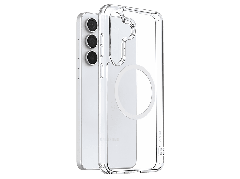 Etui ARAREE Duple M do galaxy S25 FE Przezroczysty