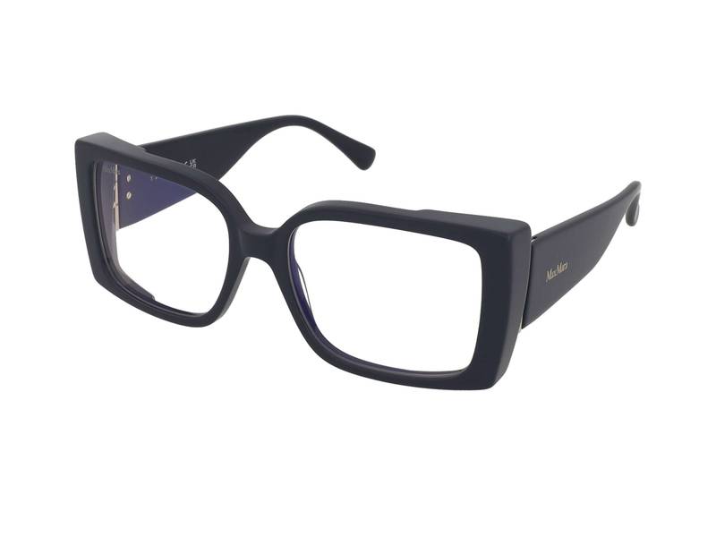 Okulary do komputera Max Mara MM5173-B 090 z filtrem niebieskiego światła