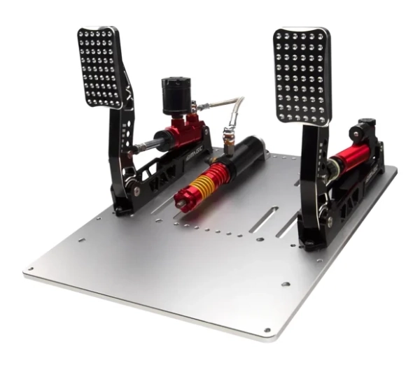 Simagic P2000-S100RF Zestaw pedałów simracingowych Load Cell 100 kg Hydrauliczny