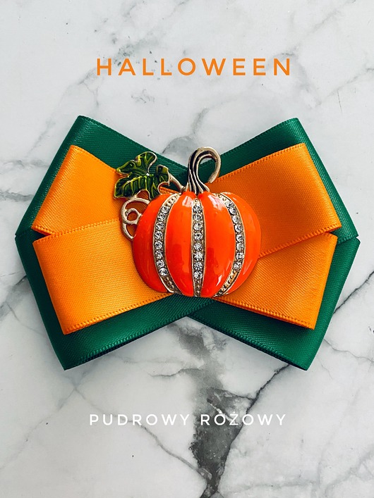 Brosza z niesamowitą Dynią Halloween New