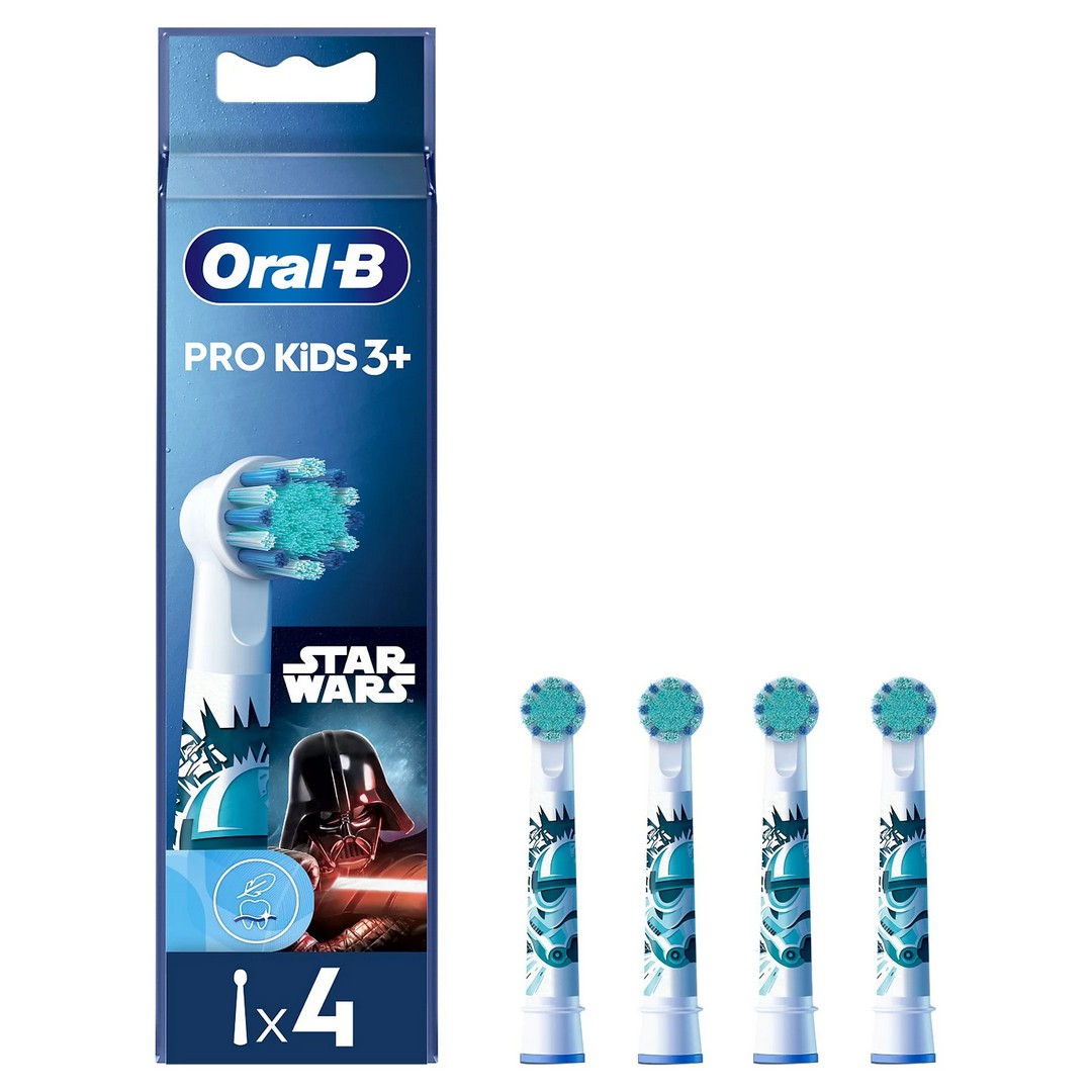 Braun Oral-B końcówki do szczoteczki dla dzieci EB-10 Stages Power EB10-4 STAR WARS 