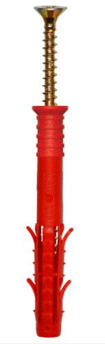 Kołek ramowy wszechstronny kaxdn 10*100mm nylon