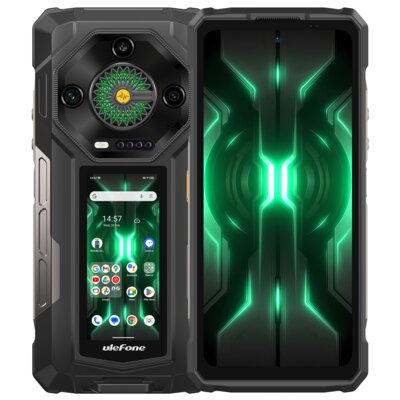 Ulefone Armor 33 Pro 5G 16/512GB Czarny